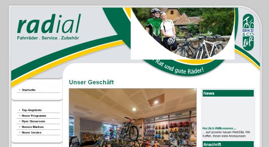 Radial-Fahrrad- Service Annahmestelle Ettlingen