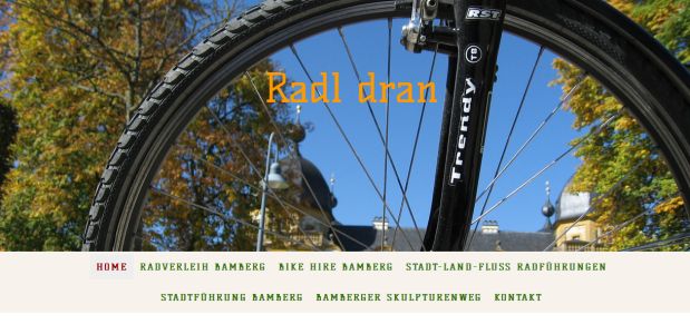 Fahrradverleih Radl Dran Bamberg