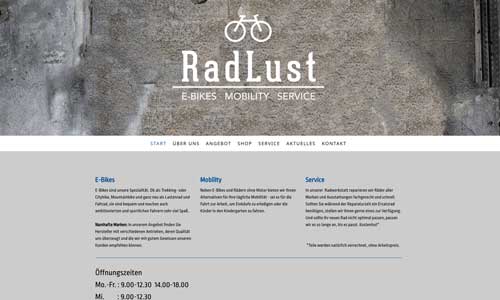 RadLust GmbH Uhingen