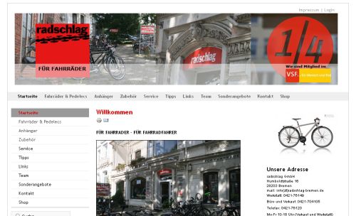 Radschlag Fahrradhandel GmbH Bremen