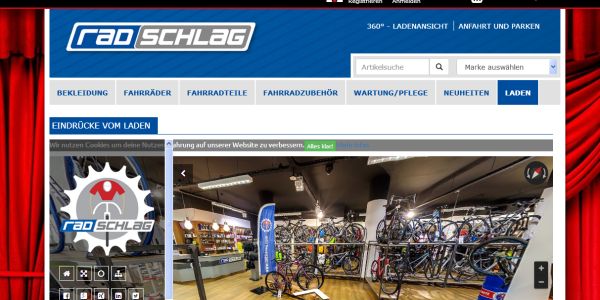 Radschlag Fahrradladen Chemnitz