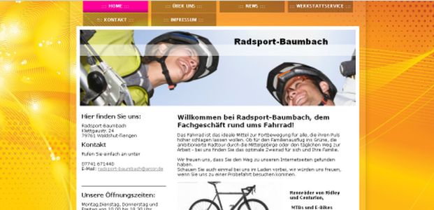 Radsport Baumbach Waldshut-Tiengen