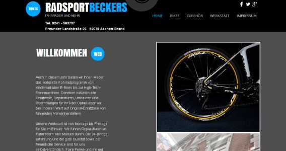 B & B Radsport Handels GmbH Aachen