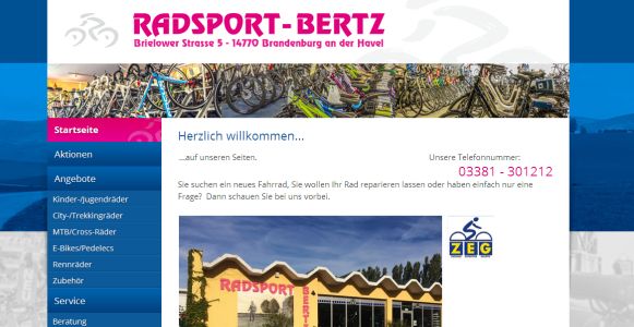 Radsport BERTZ Brandenburg a.d. Havel