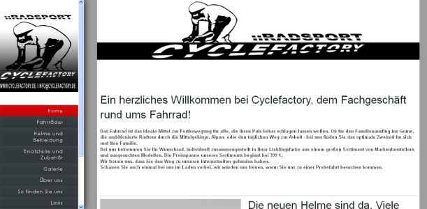Radsport Cyclefactory Hamburg