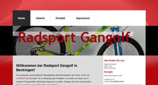 Radsport Gangolf Beckingen