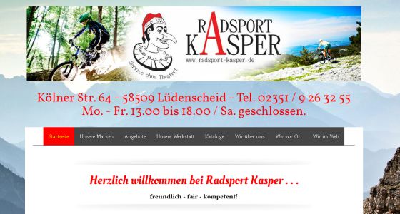 Radsport Kasper  Lüdenscheid