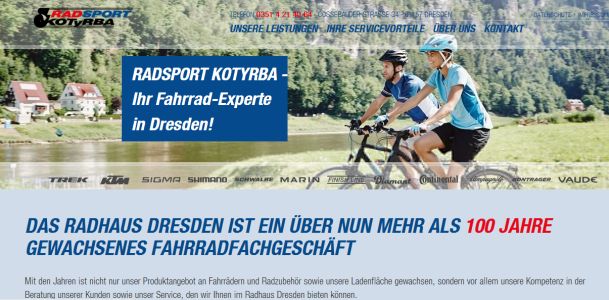 Radsport Kotyrba Dresden