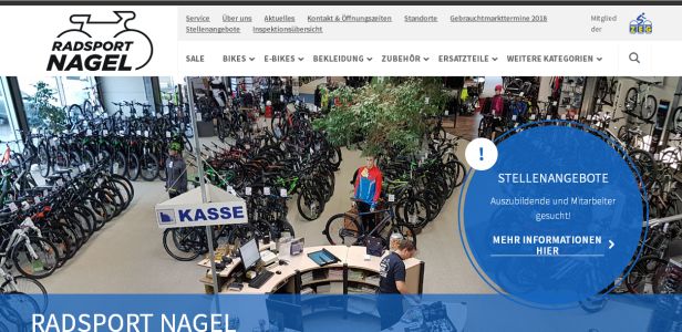 Radsport Nagel GmbH Remscheid