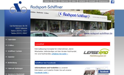 RS Radsport Schiffner GmbH Gütersloh