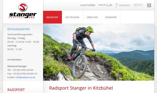 Radsport Stanger Kitzbühel
