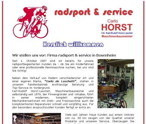 Radsport und Service Horst  Bad Kreuznach