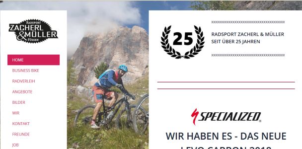 Radsport Zacherl & Müller Füssen