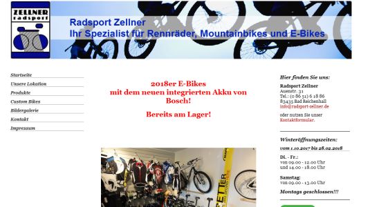 Radsport Zellner Bad Reichenhall