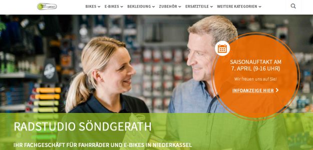Radstudio Söndgerath Niederkassel - Ranzel