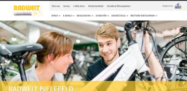 Radwelt GmbH Bielefeld Bielefeld