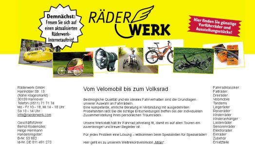 RÄDERWERK GmbH Hannover