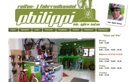 Reifen- Fahrradhandel Philippi Raubling