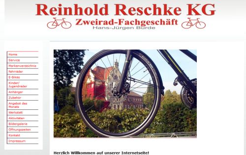 Reinhold Reschke KG - Zweiräder und Zubehör Hannover