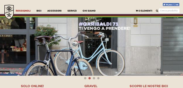 Cicli ROSSIGNOLI  Milano - Lombardei