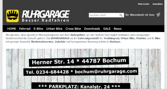 RUHRGARAGE Bochum