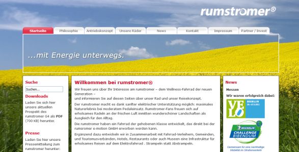 Rumstromer e-motions GmbH Hamburg
