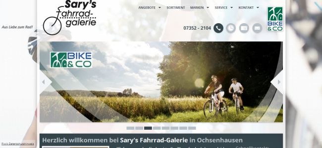 Sary's Fahrrad-Galerie  Ochsenhausen
