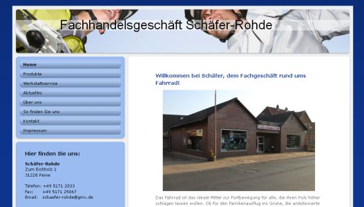 Fachhandelsgeschäft Schäfer-Rohde Peine
