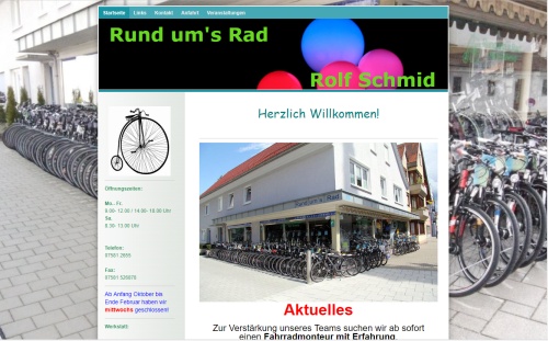 Rund ums Rad e.K. Rolf Schmidt Bad Saulgau