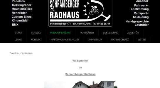 Schramberger Radhaus Schramberg