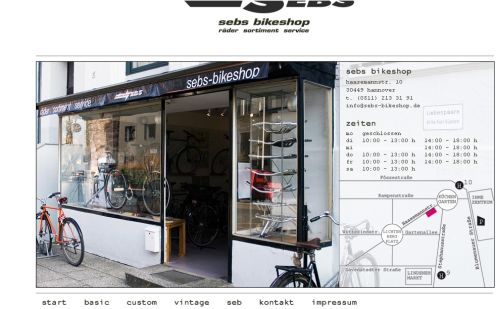Sebs Bike Shop Hannover