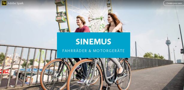 Sinemus Fahrräder und Motorgeräte Wethen Diemelstadt