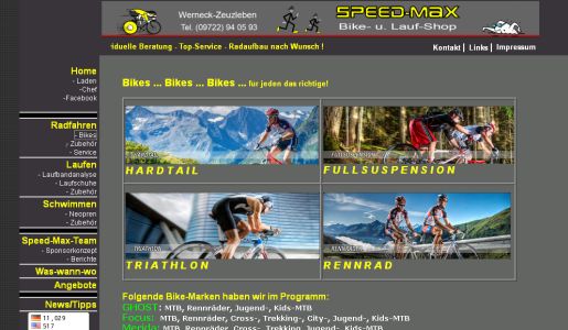 Fahrradhandel Speedmax Werneck-Zeuzleben