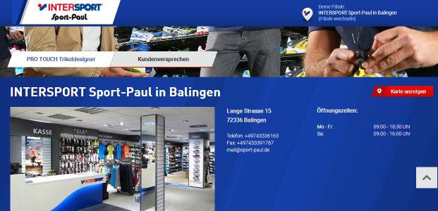 SPORT-PAUL Balingen