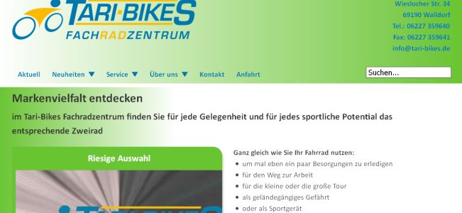 Tari-bikes Wiesloch  Wiesloch 