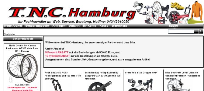 THE NEW CYCLIST Hamburg