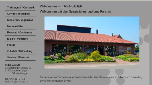 Tret-Lager Sachsenhagen OT Nienbrügge