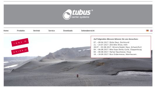 Tubus carrier systems GmbH  Münster