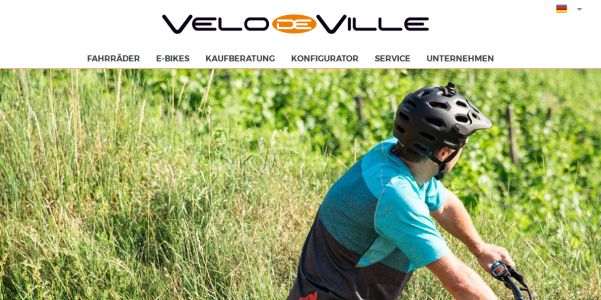 Velo de Ville - AT Zweirad GmbH Altenberge