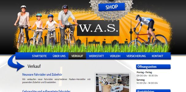 W.A.S. Fahrradladen & Service Berlin