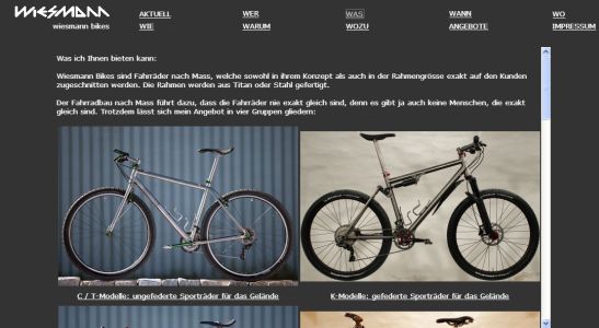 Wiesmann Custom Bikes Badenweiler