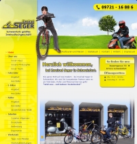 Zweirad Seger e.K. Schweinfurt