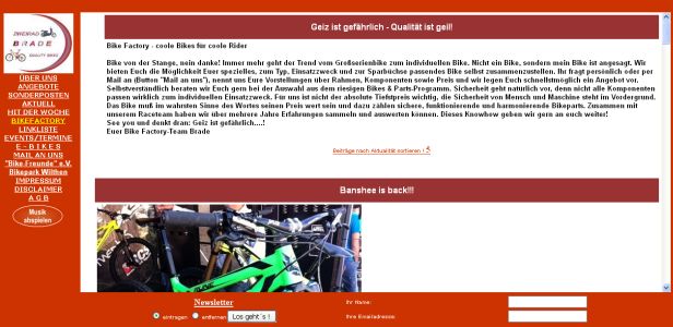 Zweirad-Brade / Bike Factory  Wilthen