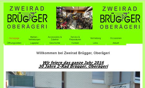 2-Rad Brügger Oberägeri