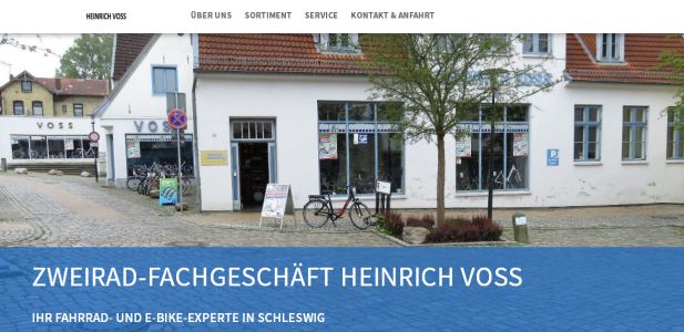 Zweirad Fachgeschäft Voss OHG Schleswig