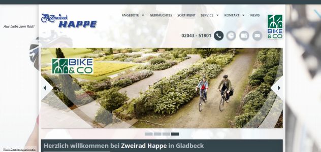 Zweirad Happe Gladbeck