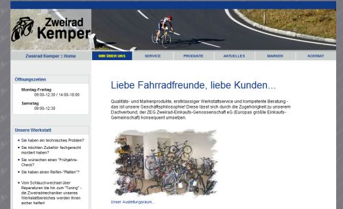 Zweirad Kemper GmbH Steinfurt