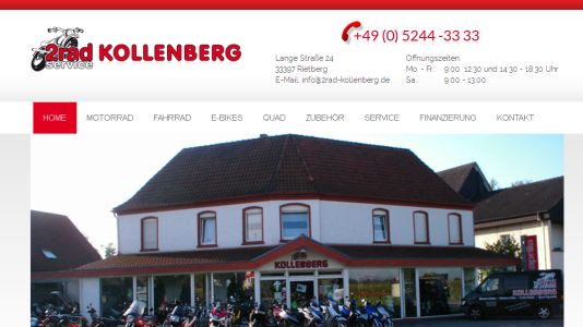 Zweirad Service Kollenberg Rietberg