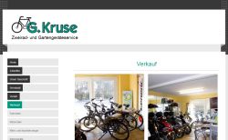 Zweirad- und Gartengeräteservice G. Kruse Neuenkirchen-Brochdorf