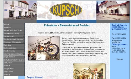 Zweirad Kupsch Hörlitz